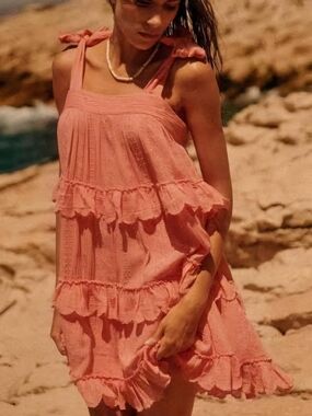 Robe Oriane (Peach)